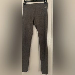 Girls Justice Leggings Gray Size 14/16